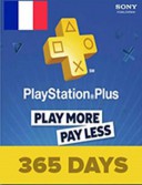 PlayStation Network Card (PSN) 365 Days (France)