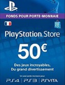 Playstation Network Card (PSN) 50 EUR (France)