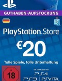 Playstation Network Card (PSN) 20 EUR (German)