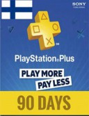 PlayStation Network Card (PSN) 90 Days (Finland)