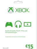 Xbox Live 15 EUR