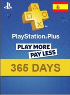 PlayStation Network Card (PSN) 365 Days (Spain)