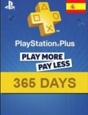 PlayStation Network Card (PSN) 365 Days (Spain)