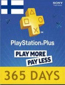 PlayStation Network Card (PSN) 365 Days (Finland)