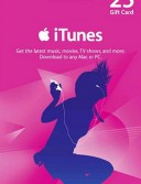 iTunes $25 Gift Card