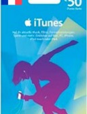 iTunes €50 Gift Card FR