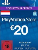 Playstation Network Card (PSN) 20 EUR (Netherlands)