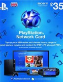 PlayStation Network Card (PSN) 35&pound; (UK)