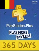 Playstation Network Card (PSN) 365 days (Belgium)