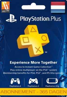 PlayStation Network Card (PSN) 365 Days (Netherlands)