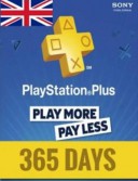 PlayStation Network Card (PSN) 365 Days (United Kingdom)