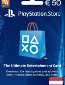 Playstation Network Card (PSN) 50 EUR (Netherlands)