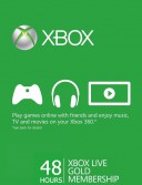 Xbox Live Gold 48 uur