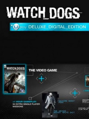 Watch_Dogs (incl. The Untouchables Pack)