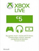 Xbox Live 5 EUR