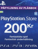 Playstation Network Card (PSN) 200 SEK (Sweden)