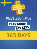 PlayStation Network Card (PSN) 365 Days (Sweden)