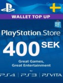 Playstation Network Card (PSN) 400 SEK (Sweden)