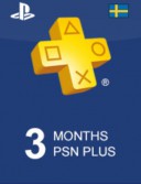 PlayStation Network Card (PSN) 90 Days (Sweden)