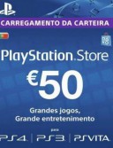 Playstation Network Card (PSN) 50 EUR (Portugal)