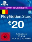 Playstation Network Card (PSN) 20 EUR (Belgium)