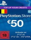 Playstation Network Card (PSN) 50 EUR (Belgium)