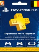 Playstation Network Card (PSN) 90 day (Belgium)