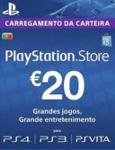 Playstation Network Card (PSN) 20 EUR (Portugal)