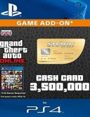 Grand Theft Auto V GTA: Whale Shark Cash Card - PS4