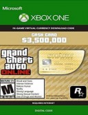 Grand Theft Auto V GTA: Whale Shark Cash Card - Xbox One