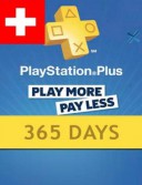 Playstation Network Card (PSN) 365 Days (Switzerland)