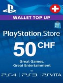 Playstation Network Card (PSN) 50 CHF (Switzerland)