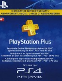 Playstation Network Card (PSN) 90 Days (Switzerland)