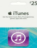 iTunes &pound;25 Gift Card