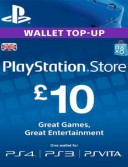 PlayStation Network Card (PSN) &pound;10 (UK)