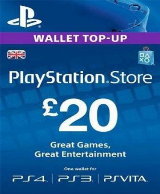 PlayStation Network Card (PSN) &pound;20 UK