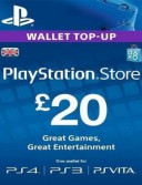 PlayStation Network Card (PSN) &pound;20 UK