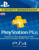 PlayStation Network Card (PSN) 90 Days (United Kingdom)