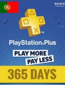 PlayStation Network Card (PSN) 365 Days (Portugal)