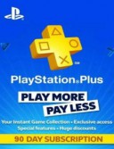 Playstation Network Card (PSN) 90 days (Portugal)