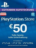 Playstation Network Card (PSN) 50â‚¬ (Austrian)