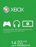 Xbox Live Gold 14 dagen