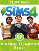 The Sims 4: Vintage Glamour Stuff