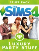 The Sims 4: Luxury Party Stuff