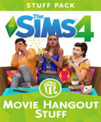 The Sims 4: Movie Hangout stuff