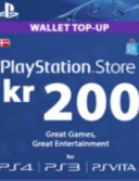 Playstation Network Card (PSN) 200 DKK (Denmark)