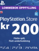 Playstation Network Card (PSN) 200 NOK (Norway)