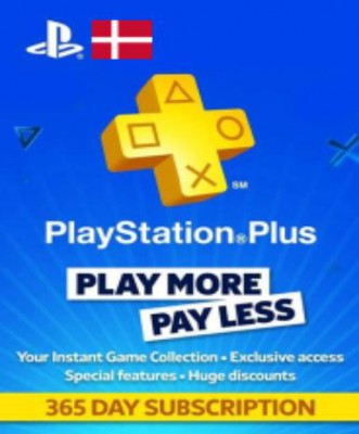 Playstation Network Card (PSN) 365 days (Denmark)