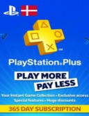 Playstation Network Card (PSN) 365 days (Denmark)