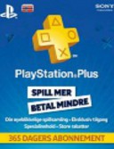 Playstation Network Card (PSN) 365 days (Norway)